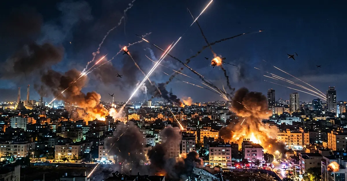 Iran Israel War Weapons