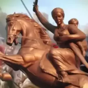 मरते दम तक लड़ती रही झाँसी की रानी लक्ष्मीबाई 1857