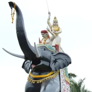 महान गौंड राज्य की महारानी वीरांगना रानी दुर्गावती | Gound Samrgni Vreeyangna Rani DurgaVati Jabalpur