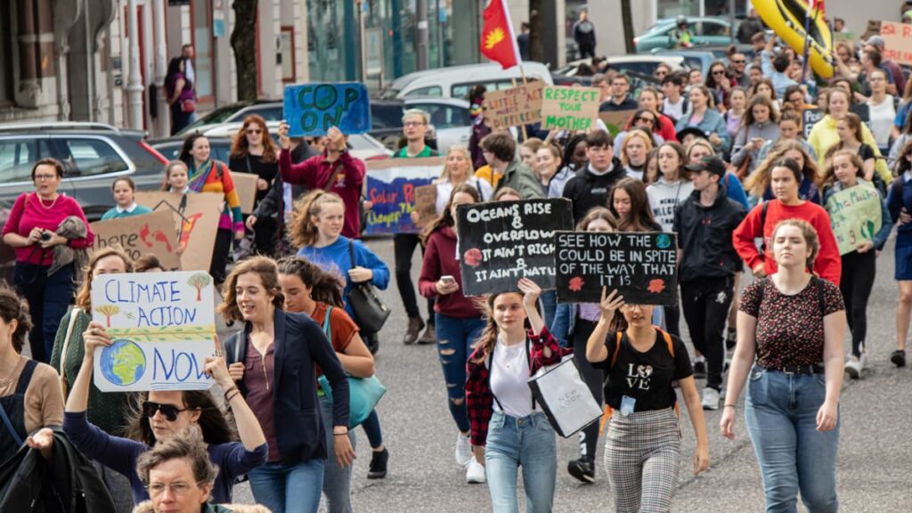 courage to protest