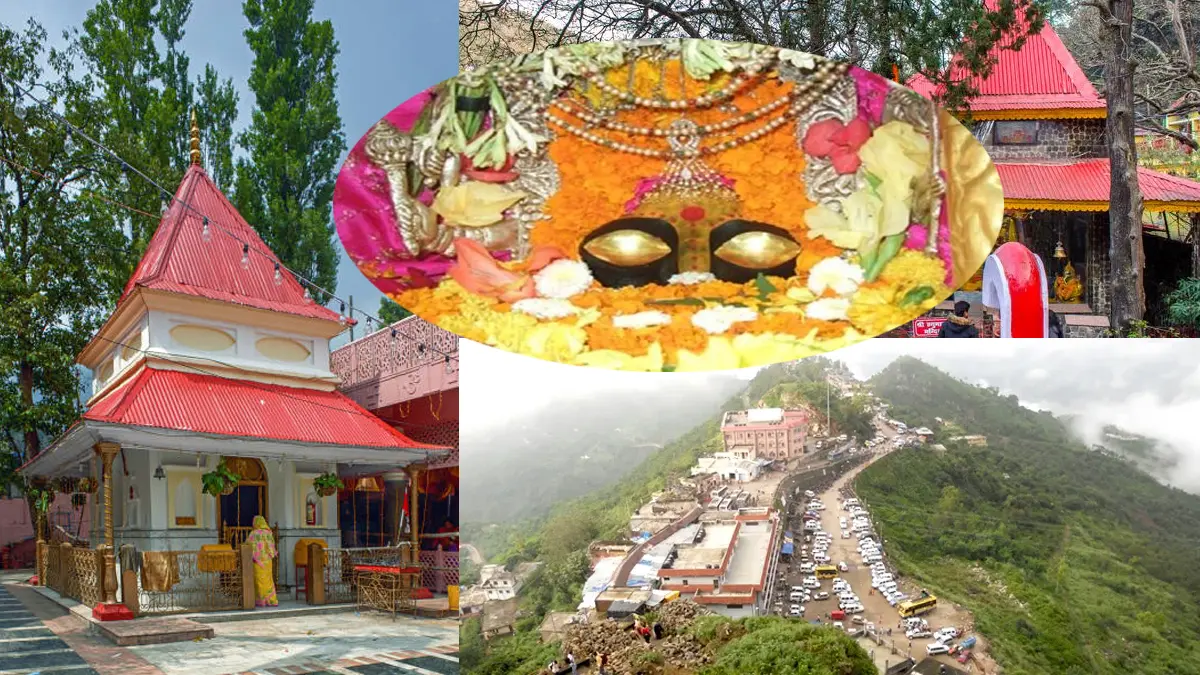 Maa Naina Devi Temple Himachal Pradesh