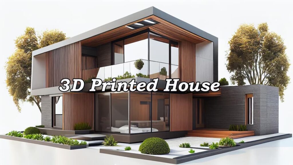 3D Printed House