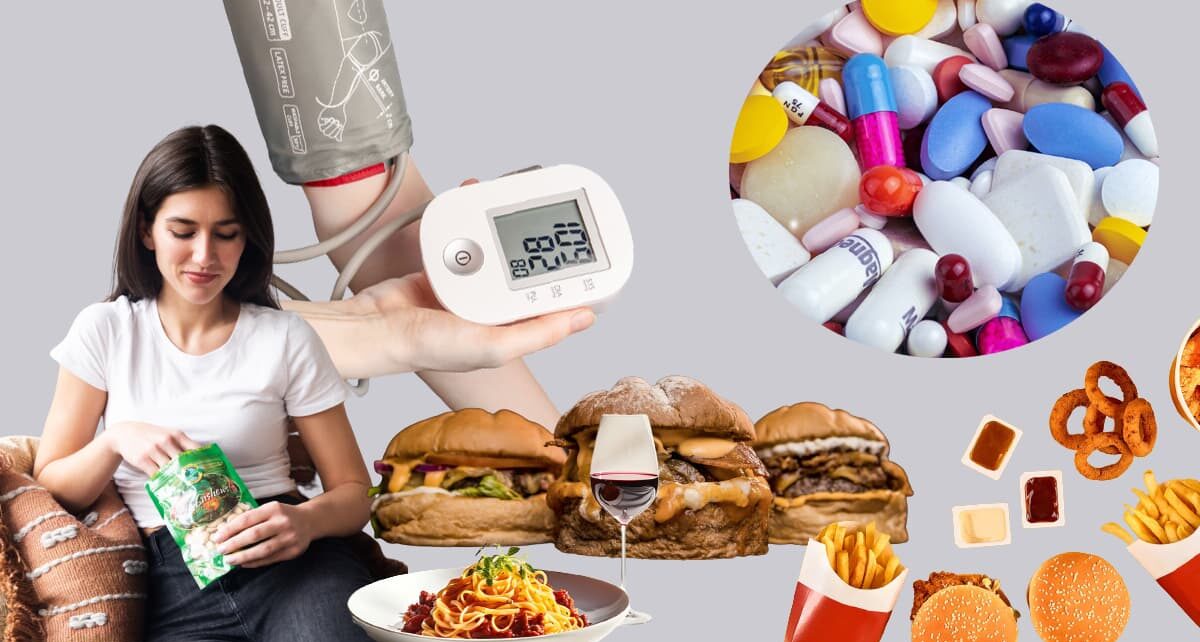High Blood Pressure Foods