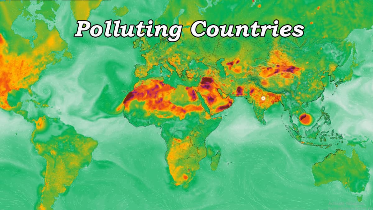 Polluting Countries