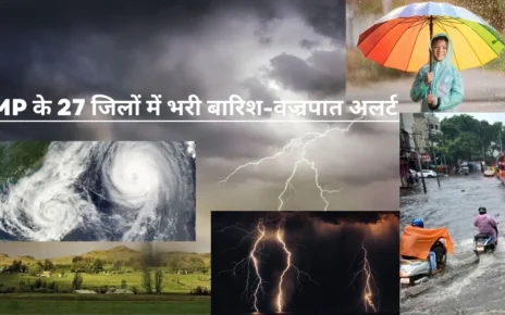 Heavy Rainfall Weather MP