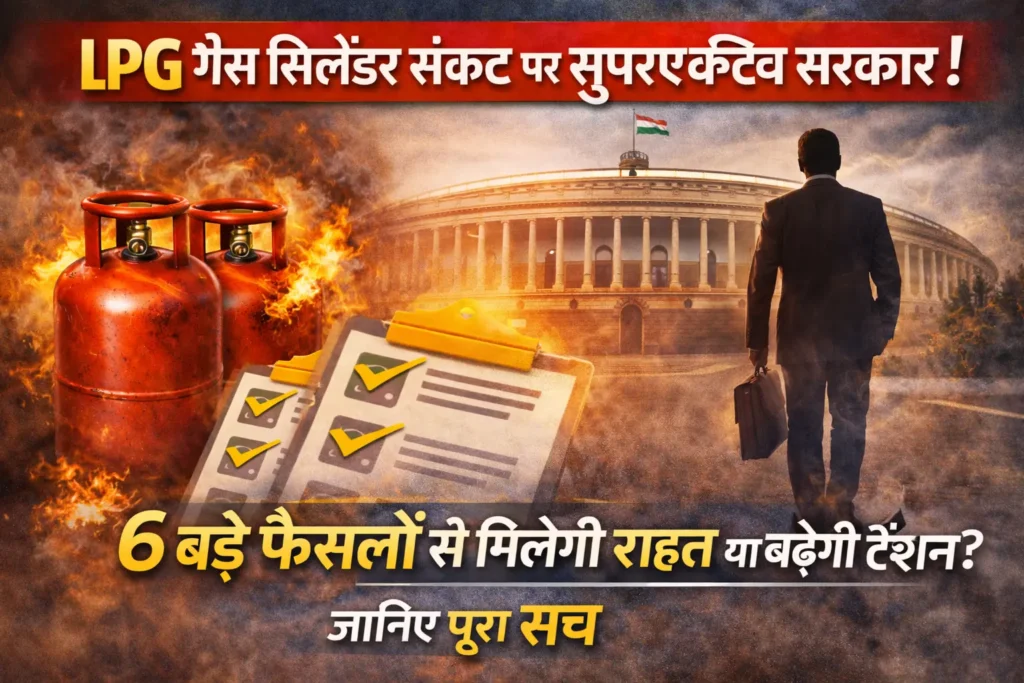 LPG Gas Shortage India