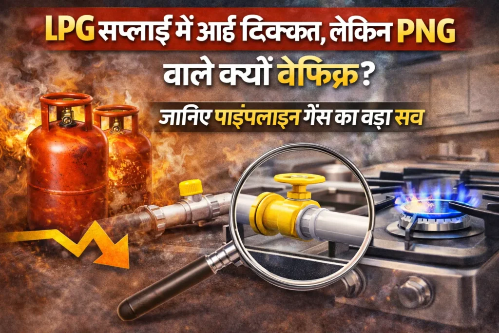 LPG vs PNG Gas