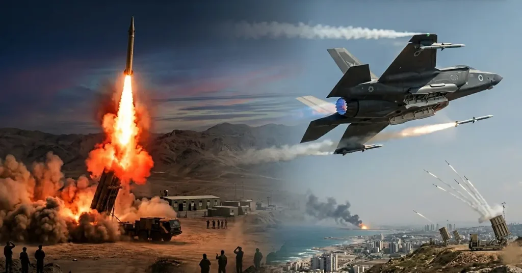 Iran Israel War